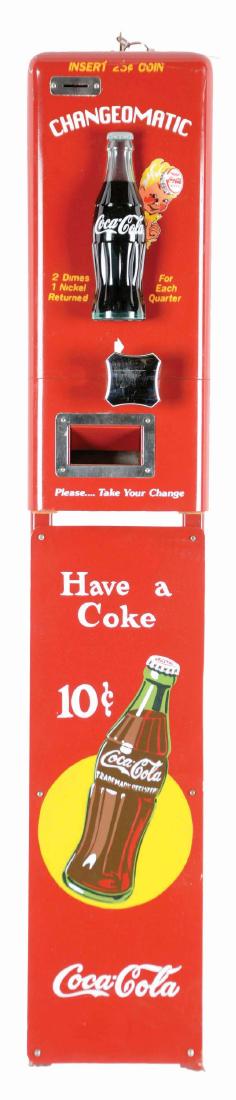 Coca-Cola Theme Changeomatic Machine. (1 of 6)