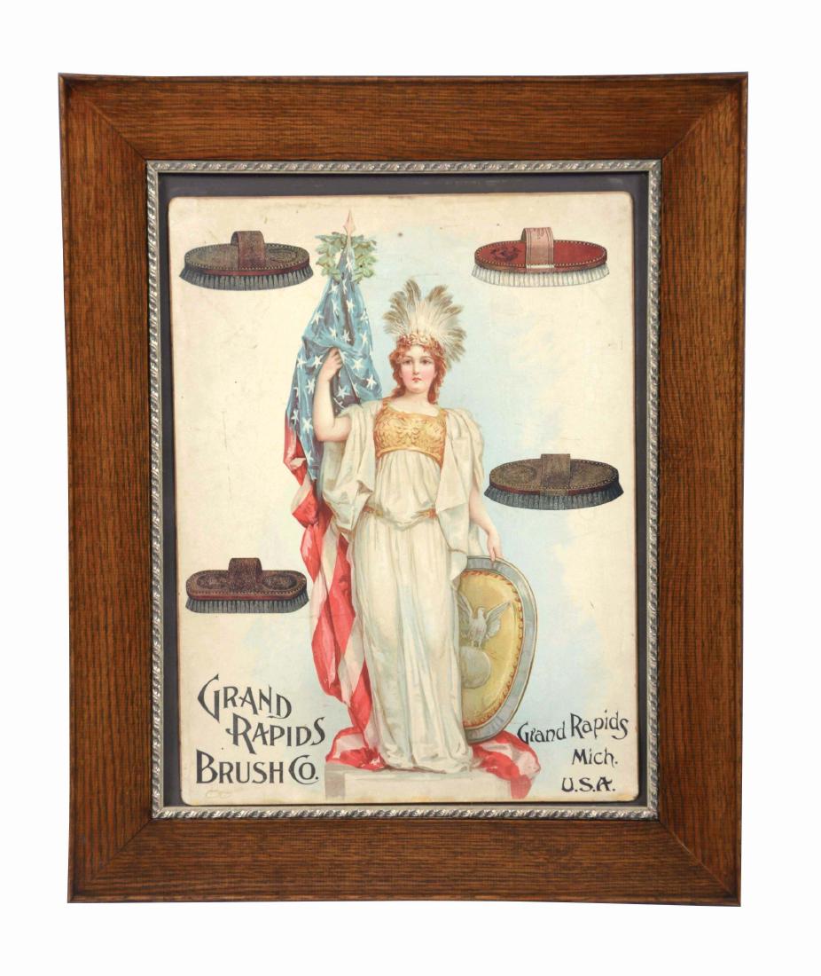 Grand Rapids Brush Co. Advertisement. (1 of 2)