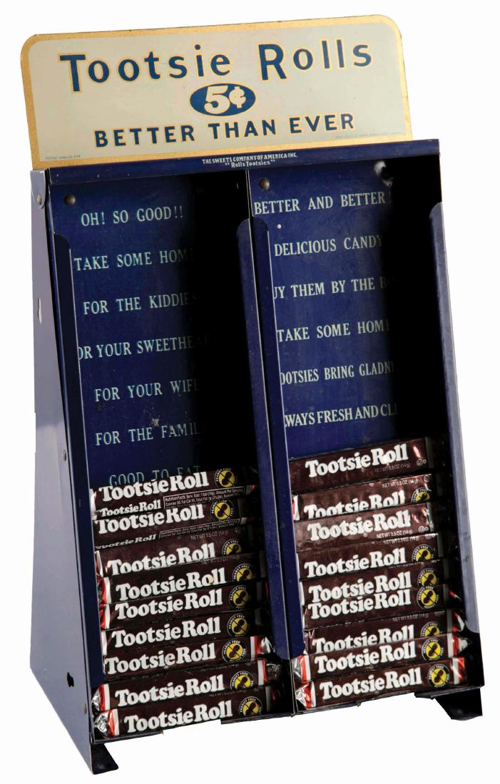 Tootsie Roll Counter Display. (1 of 4)