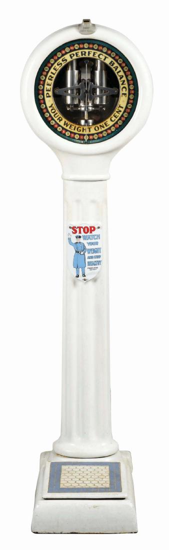 1¢ Peerless Perfect Balance Lollipop Scale. (1 of 3)