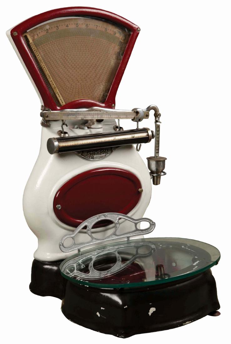 Stimpson Computing Scale. (1 of 5)