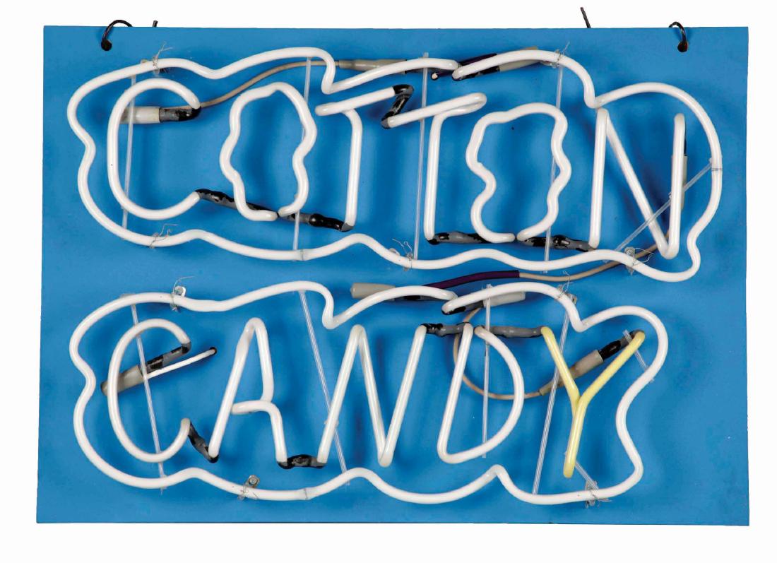 Cotton Candy Neon Sign. (1 of 2)