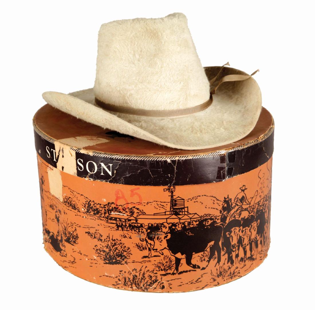 john wayne stetson hat