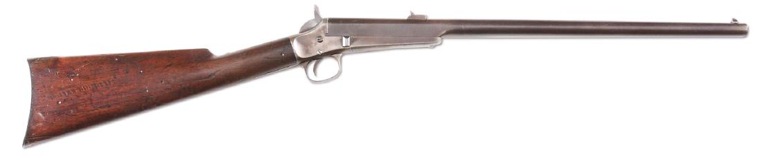 (A) EXTREMELY SCARCE LEE SINGLE SHOT CIVIL WAR CARBINE.: Manufactured by the Lee Firearms Company in Milwaukee, Wisconsin between 1864 and 1865. This is one of the very few arms made in the West during the Civil War and very little is recorded. In 1866, Lee
