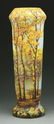 Daum Nancy Cameo and Enameled Vase. - 3