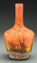 Daum Winter Scene Vase. - 3
