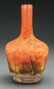 Daum Winter Scene Vase. - 4