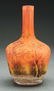 Daum Winter Scene Vase. - 5