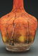 Daum Winter Scene Vase. - 6
