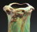 Zsolnay Art Nouveau Iridescent Green Ceramic Vase. - 5