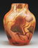Tiffany Favrile Paperweight Vase.