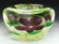 Tiffany Paperweight Floral Vase.