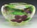Tiffany Paperweight Floral Vase. - 3