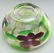 Tiffany Paperweight Floral Vase. - 6