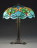 American Leaded Glass Table Lamp. - 3
