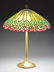 Leaded Glass Table Lamp. - 3