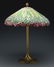 Leaded Glass Table Lamp. - 5