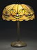 American Leaded Glass Table Lamp. - 2