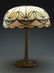 American Leaded Glass Table Lamp. - 5