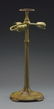 American Leaded Glass Table Lamp. - 6