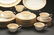 Wedgwood Dinner Service for 12 in "Gold Florentine" - 2