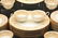 Wedgwood Dinner Service for 12 in "Gold Florentine" - 4