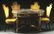 Impressive Boulle Marble Top Center