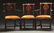 Set of 10 Chippendale Style Mahogany Dining Chairs. - 3