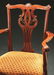 Set of 10 Chippendale Style Mahogany Dining Chairs. - 4