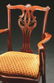 Set of 10 Chippendale Style Mahogany Dining Chairs. - 5