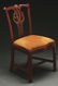 Set of 10 Chippendale Style Mahogany Dining Chairs. - 8