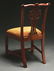 Set of 10 Chippendale Style Mahogany Dining Chairs. - 9