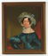 ENGLISH SCHOOL (early 19th century) PRIMITIVE PORTRAITS - 2