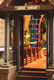 A Unique Folk Art Leaded Glass Model of Christ Church, - 13