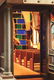 A Unique Folk Art Leaded Glass Model of Christ Church, - 14