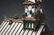 A Unique Folk Art Leaded Glass Model of Christ Church, - 17