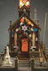 A Unique Folk Art Leaded Glass Model of Christ Church, - 19