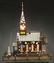 A Unique Folk Art Leaded Glass Model of Christ Church, - 4