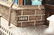 A Unique Folk Art Leaded Glass Model of Christ Church, - 7