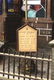 A Unique Folk Art Leaded Glass Model of Christ Church, - 9