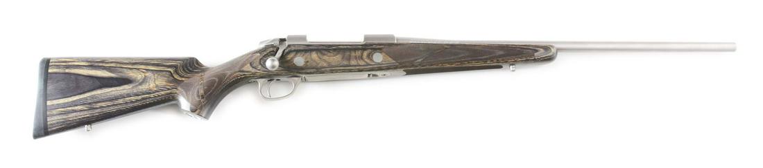 (M) SAKO 85 GREY WOLF BOLT ACTION RIFLE.: A contemporary designed traditional fine sporting rifle, built to modern standards. This rifle features a modern laminated hardwood stock, featuring a shadow-line cheek piece, mild palm swell and shar