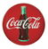 1948 Coca-Cola Tin Button Sign.