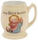 1900 - 1905 Hires Root Beer Squatty Mug.