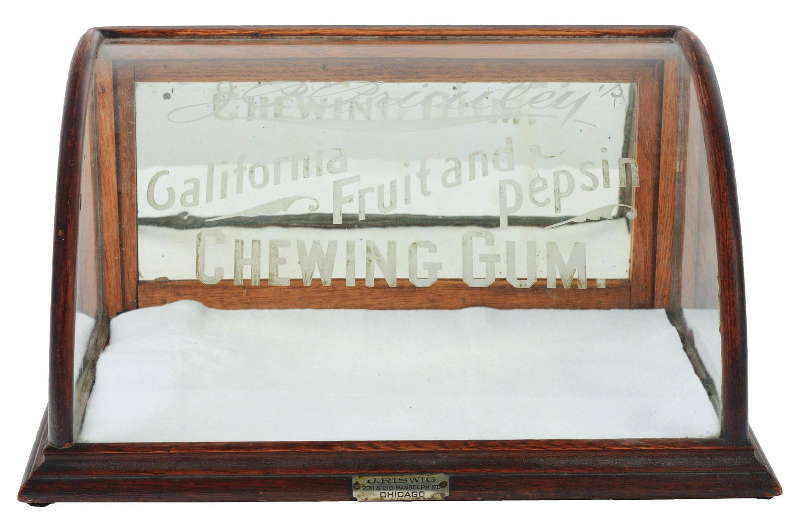 J P Primley's Chewing Gum Showcase. (1 of 3)