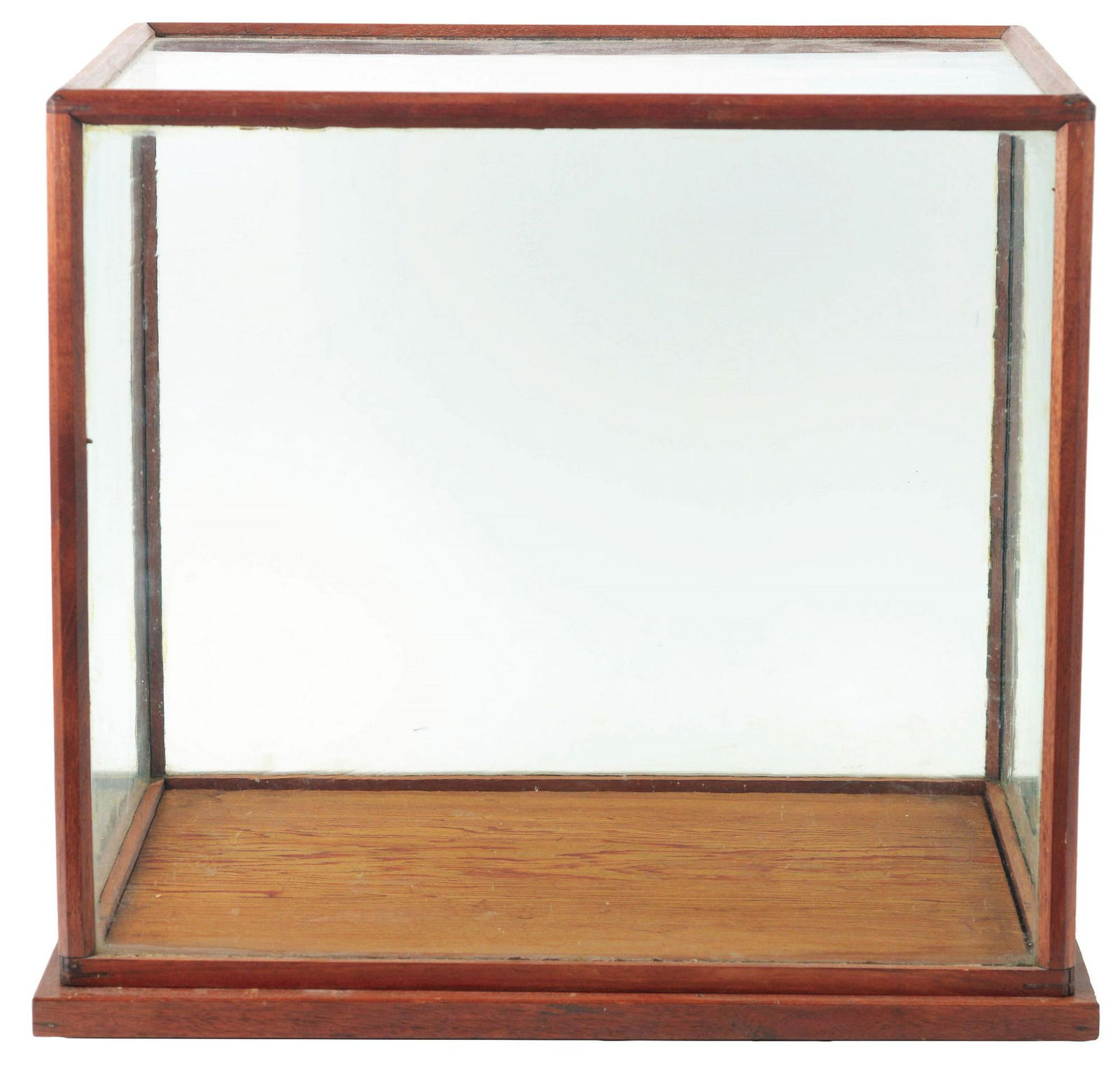 Glass Display Case. (1 of 2)