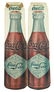 Circa 1910 - 1915 Coca-Cola Cardboard Whistle.