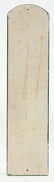 Fantastic Early Coca-Cola Wooden Thermometer. - 2