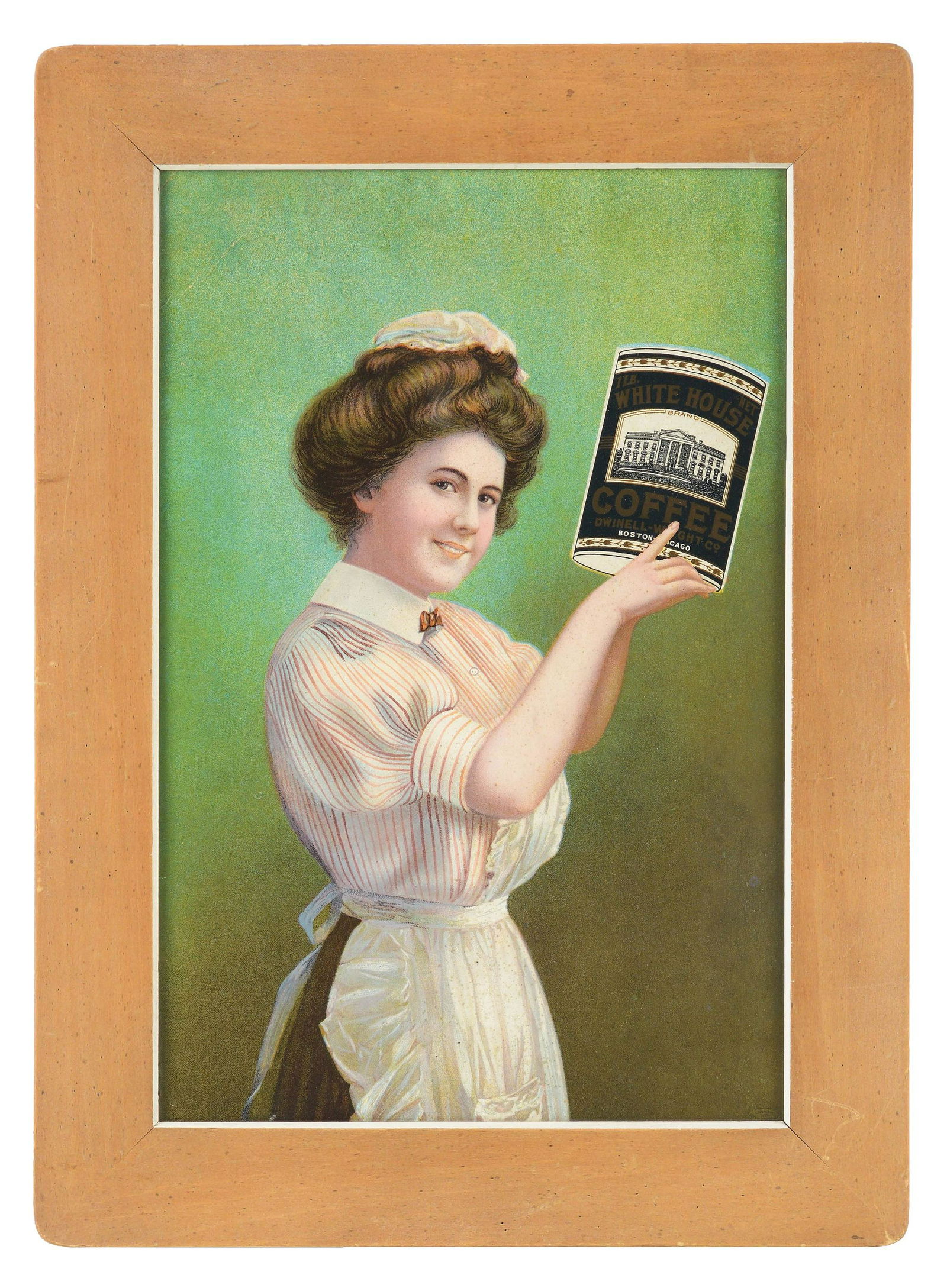 1912 White House Coffee Poster. (1 of 1)