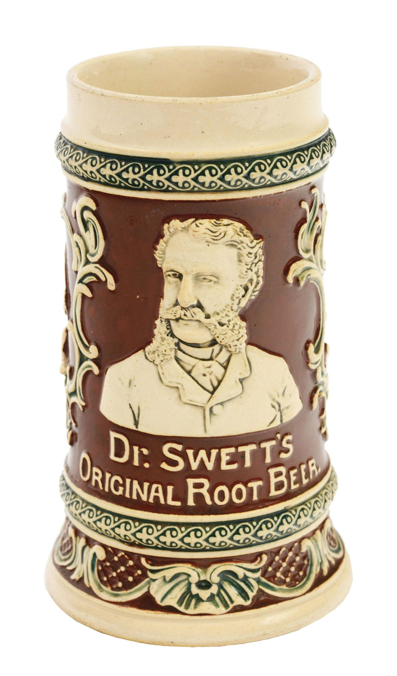 Early Dr. Swett's Root Beer Mug. (1 of 4)