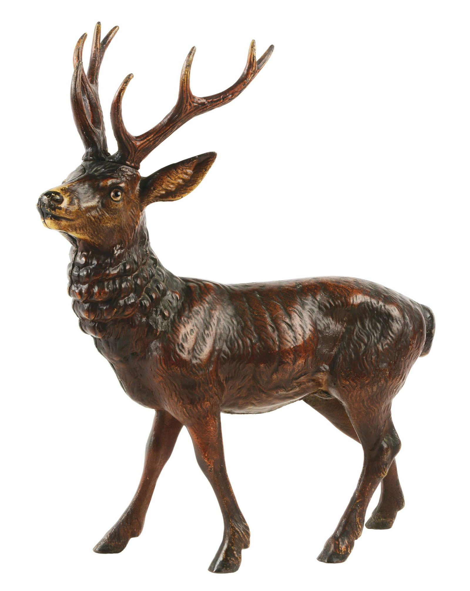 Cast-Iron Elk or Stag Doorstop. (1 of 2)